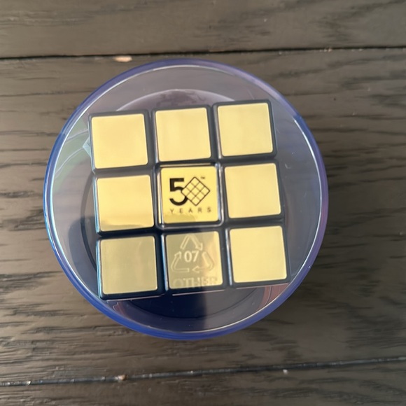 Collectible Rubiks Cube 50th anniversary edition. Brand new - Picture 2 of 4